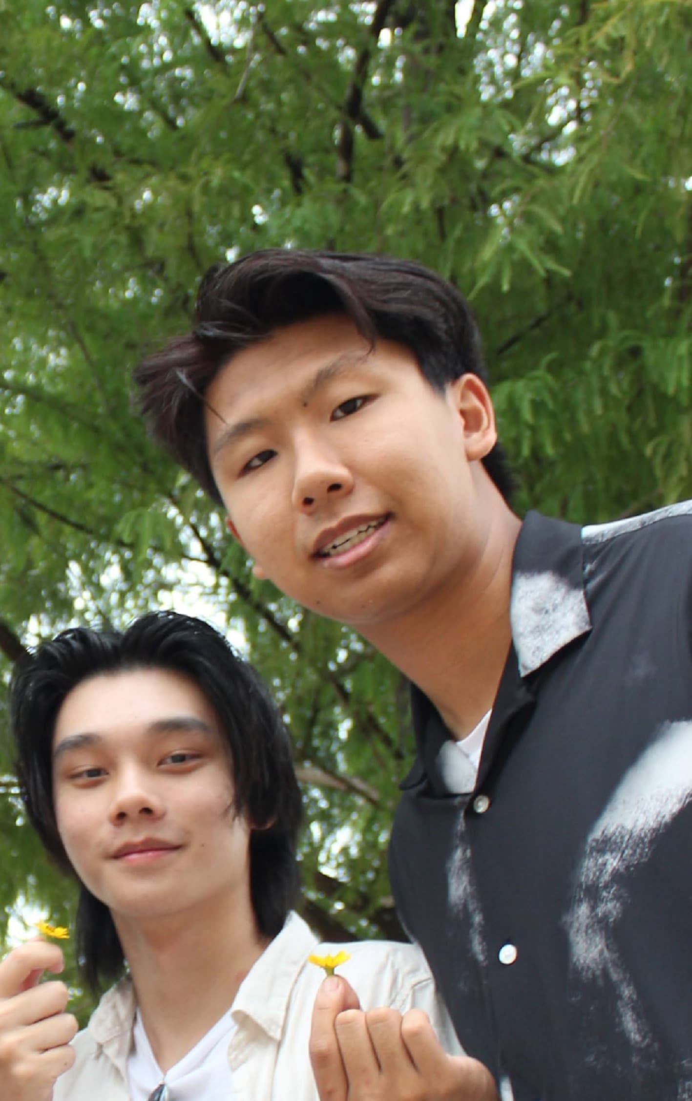 Steve Zhang Blurred Background
