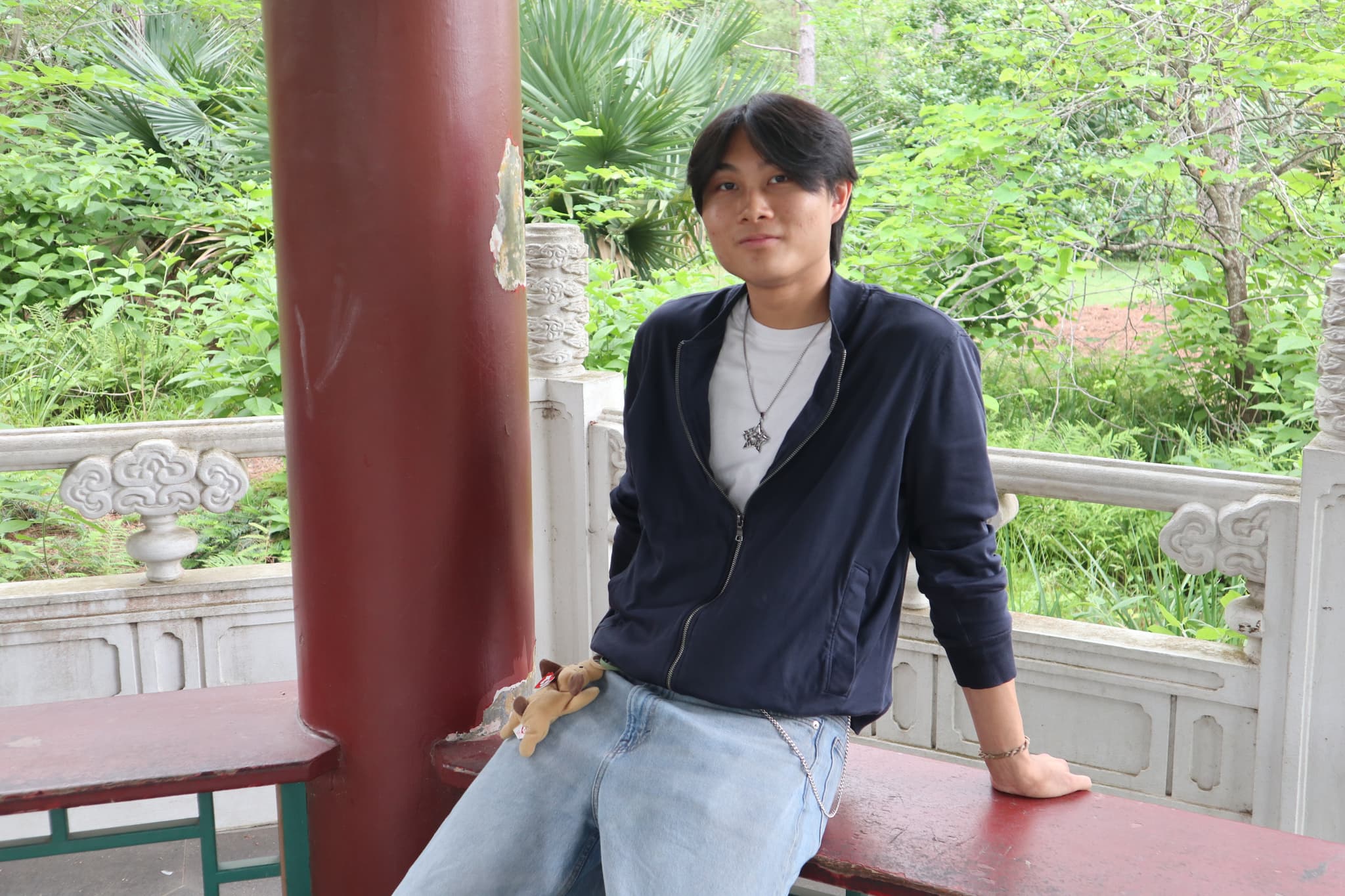Dominic Hidayat's Full Image
