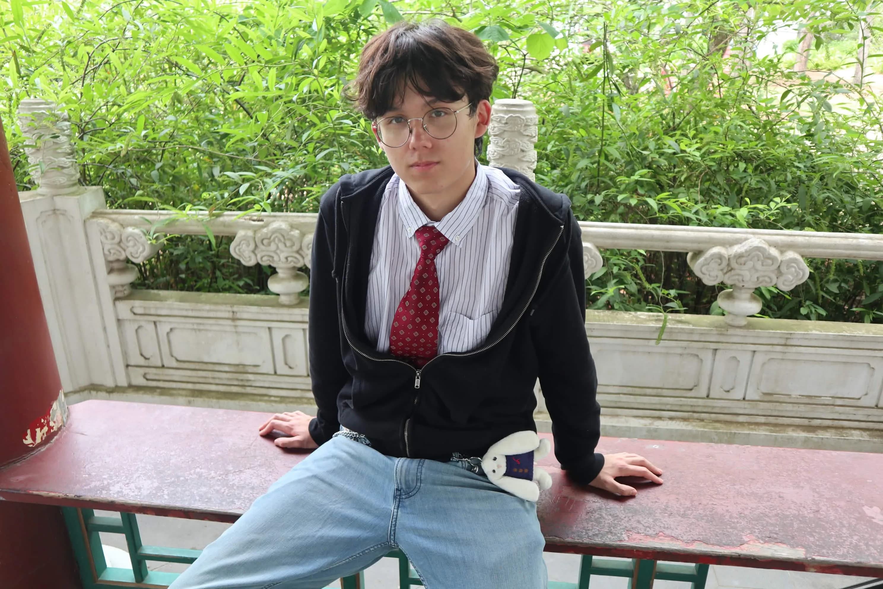 Matthew Yen Blurred Background