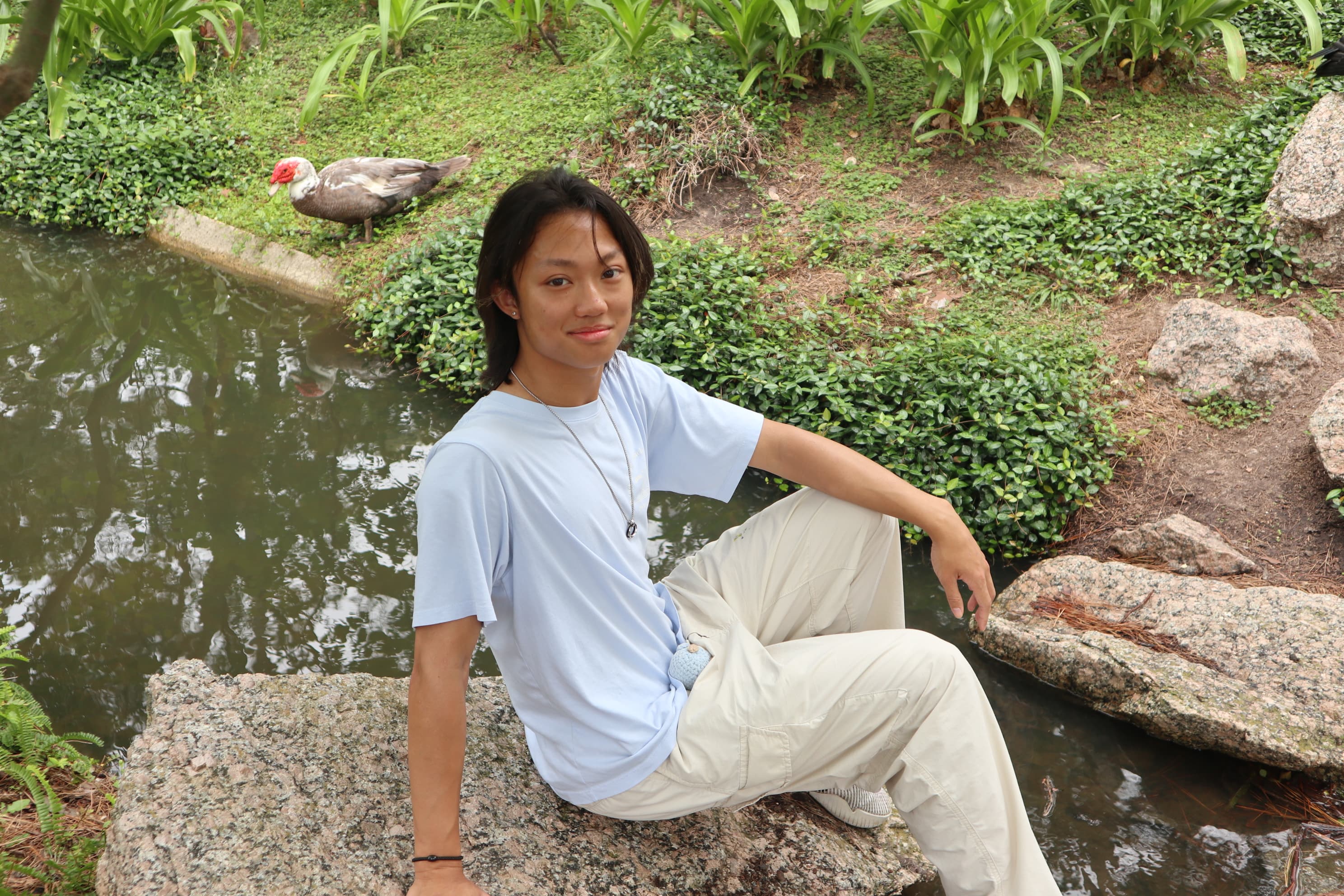 Evan Chang Blurred Background